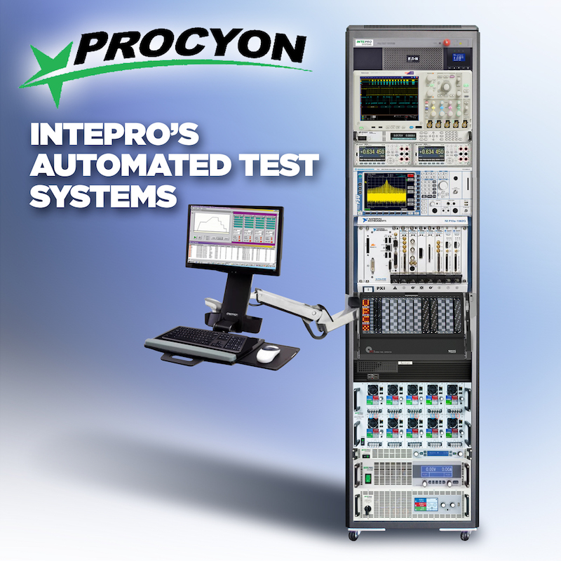 Intepro Systems launches Procyon integrated production test systems